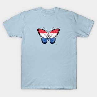 Dutch Flag Butterfly T-Shirt